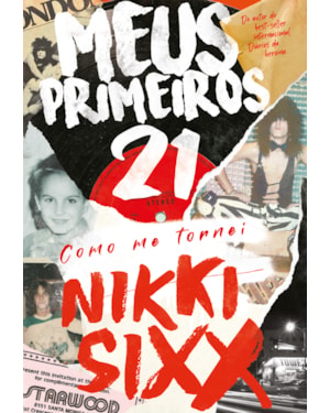 MEUS PRIMEIROS 21: COMO ME TORNEI NIKKI SIXX