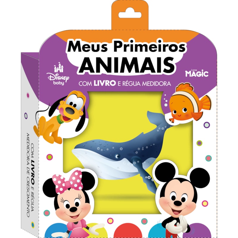 MEUS PRIMEIROS ANIMAIS