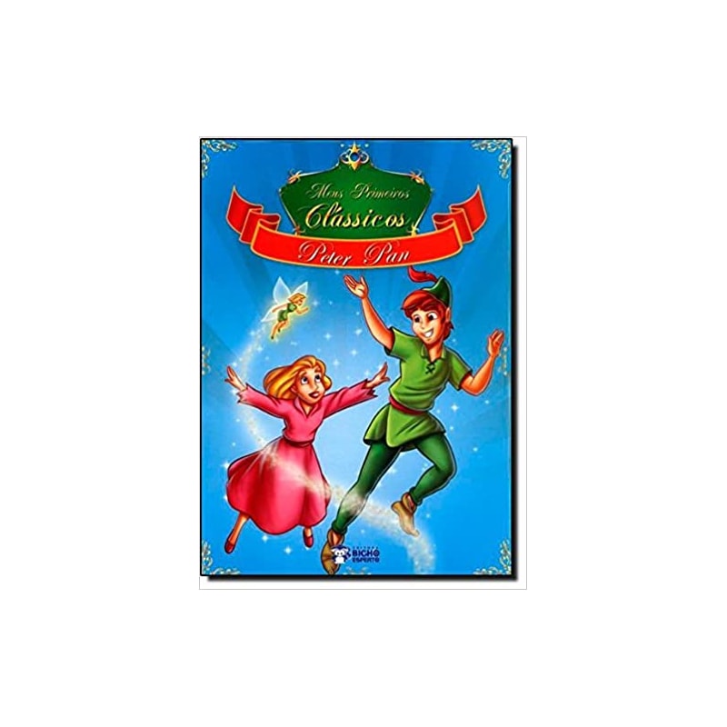 MEUS PRIMEIROS CLASSICOS - PETER PAN - 1