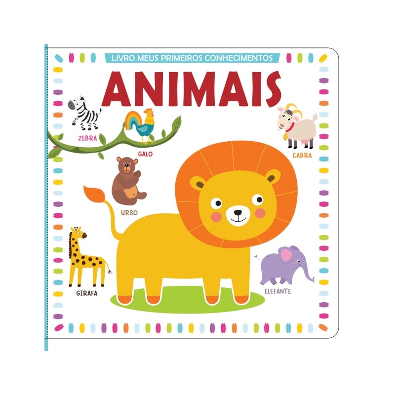 MEUS PRIMEIROS CONHECIMENTOS: ANIMAIS
