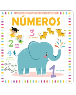 MEUS PRIMEIROS CONHECIMENTOS: NUMERAIS
