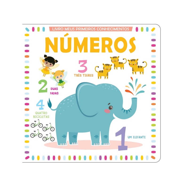 MEUS PRIMEIROS CONHECIMENTOS: NUMERAIS