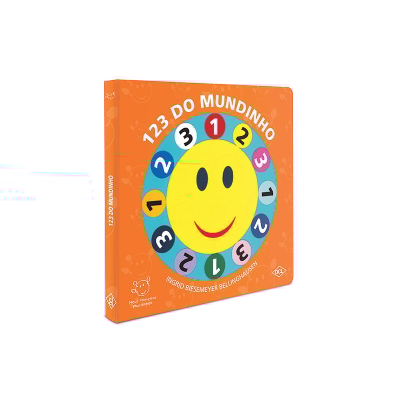 MEUS PRIMEIROS MUNDINHOS - 123 DO MUNDINHO