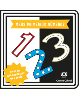 MEUS PRIMEIROS NÚMEROS