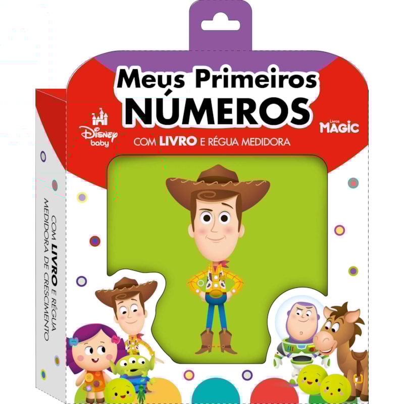 MEUS PRIMEIROS NÚMEROS