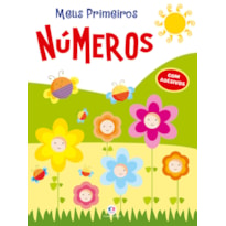 MEUS PRIMEIROS NÚMEROS: COM ADESIVOS