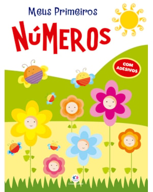 MEUS PRIMEIROS NÚMEROS: COM ADESIVOS