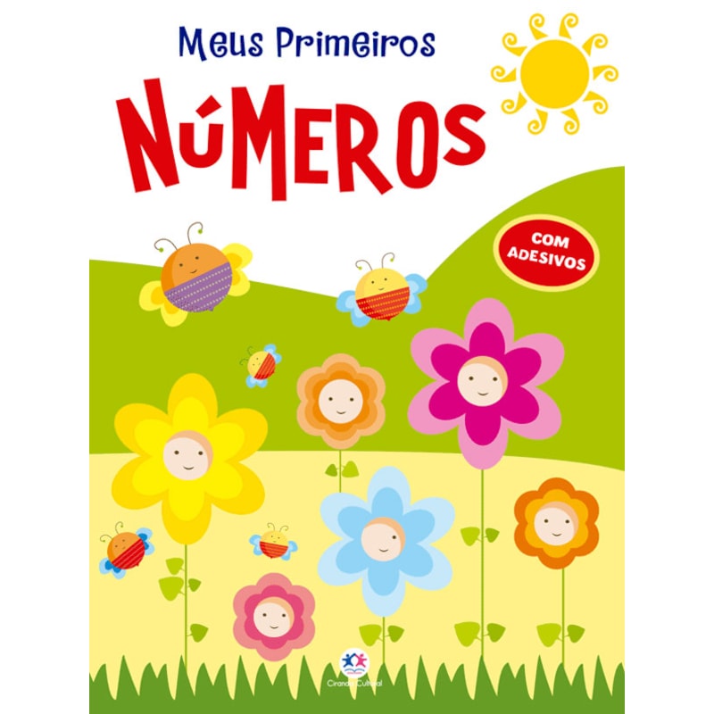 MEUS PRIMEIROS NÚMEROS: COM ADESIVOS