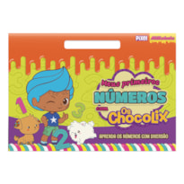MEUS PRIMEIROS NÚMEROS COM CHOCOLIX: APRENDA OS NÚMEROS COM DIVERSÃO!