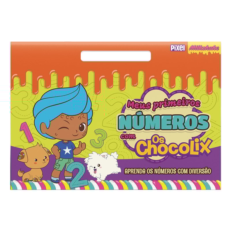 MEUS PRIMEIROS NÚMEROS COM CHOCOLIX: APRENDA OS NÚMEROS COM DIVERSÃO!