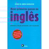 MEUS PRIMEIROS PASSOS NO INGLÊS