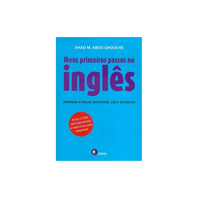 MEUS PRIMEIROS PASSOS NO INGLÊS