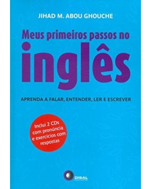 MEUS PRIMEIROS PASSOS NO INGLÊS