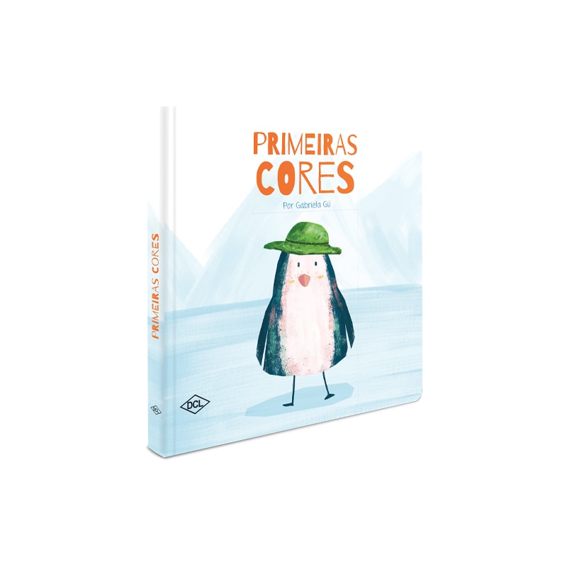 MEUS PRIMEIROS PASSOS - PRIMEIRAS CORES
