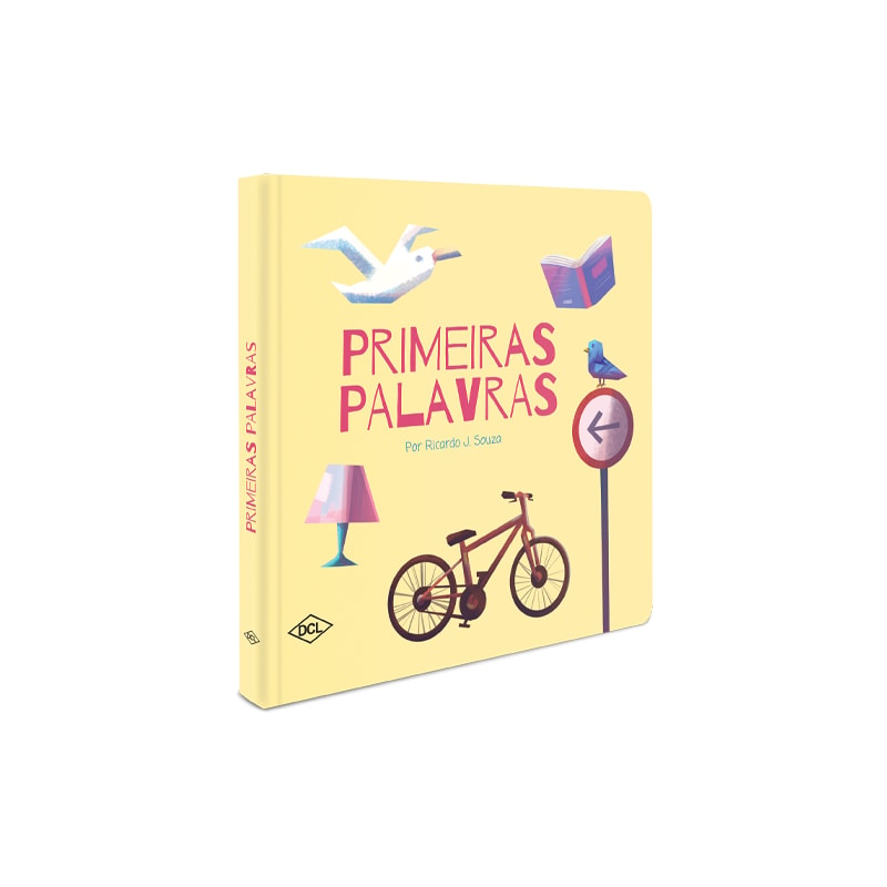 MEUS PRIMEIROS PASSOS - PRIMEIRAS PALAVRAS