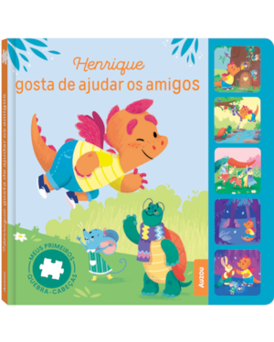 MEUS PRIMEIROS QUEBRA-CABEÇAS: HENRIQUE GOSTA DE AJUDAR