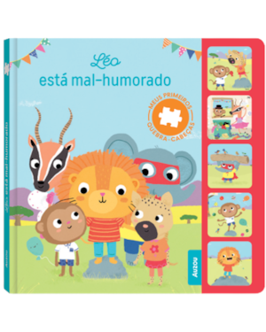 MEUS PRIMEIROS QUEBRA-CABEÇAS: LÉO ESTÁ MAL-HUMORADO