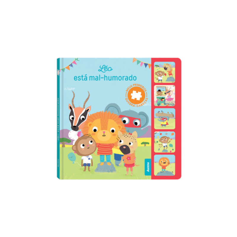 MEUS PRIMEIROS QUEBRA-CABEÇAS: LÉO ESTÁ MAL-HUMORADO