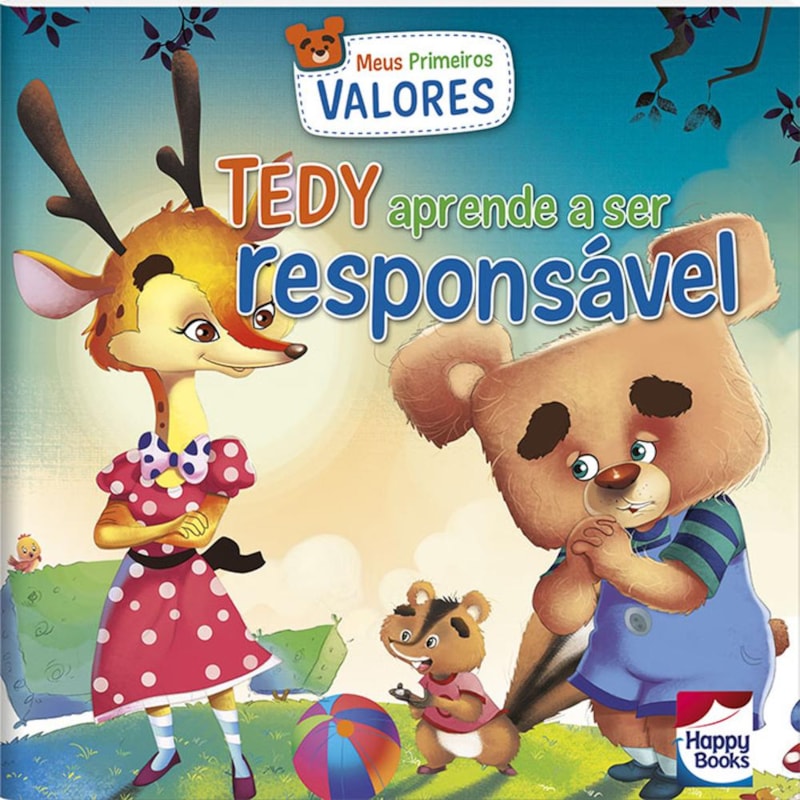 MEUS PRIMEIROS VALORES:RESPONSÁVEL