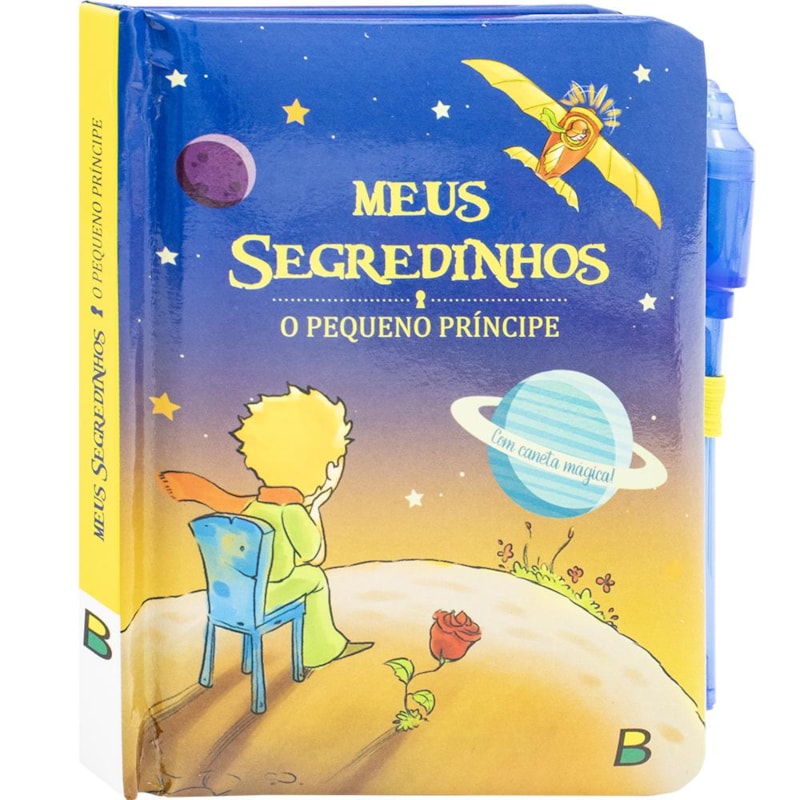 MEUS SEGREDINHOS: O PEQUENO PRÍNCIPE