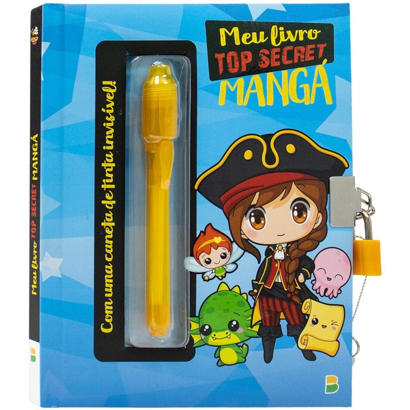 MEUS SEGREDOS: MANGÁ