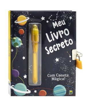MEUS SEGREDOS: MEU LIVRO SECRETO