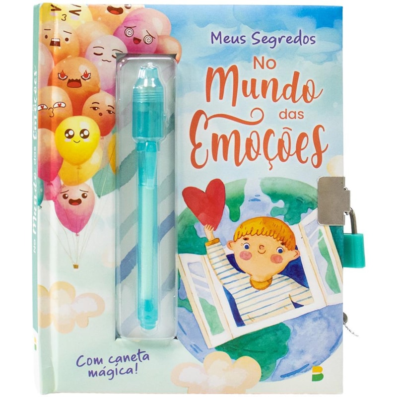 MEUS SEGREDOS: NO MUNDO DAS EMOÇÕES