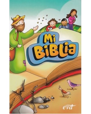 MI BIBLIA - ILUSTRADA INFANTIL