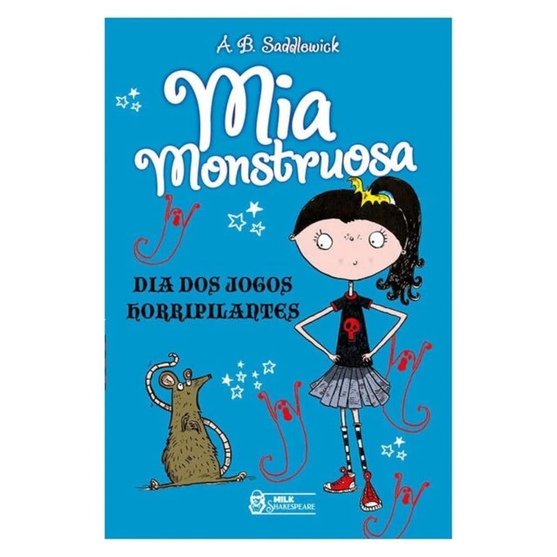 MIA MONSTRUOSA: DIA DOS JOGOS HORRIPILANTES - VOL.2