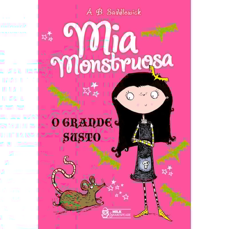 MIA MONSTRUOSA: O GRANDE SUSTO - VOL.1