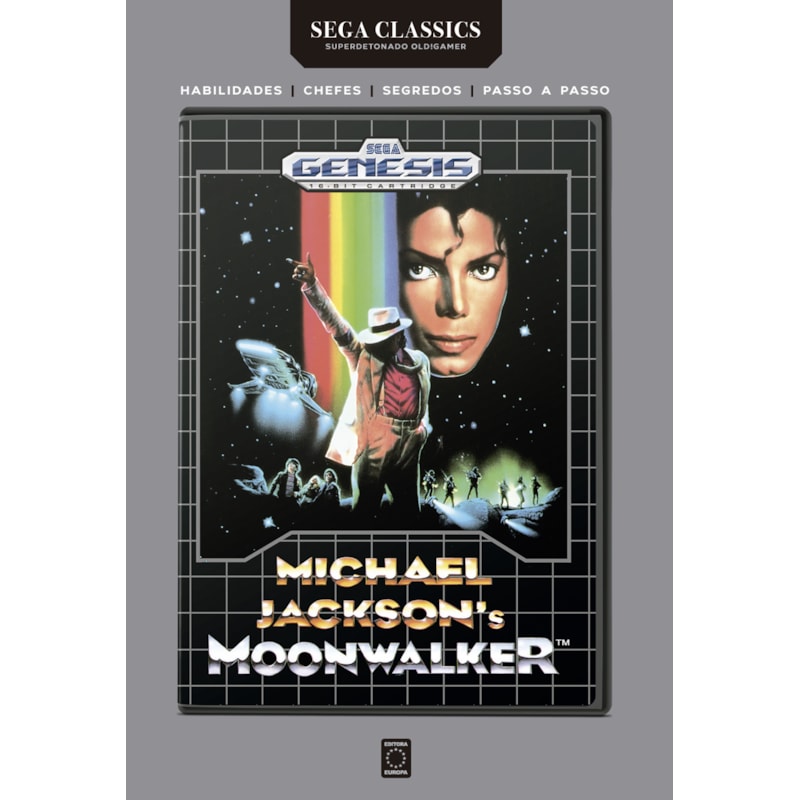 MICHAEL JACKSONS MOONWALKER - SEGA CLASSICS - SUPERDETONADO OLD!GAMER