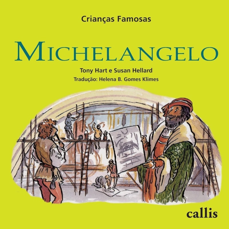 MICHELANGELO - CRIANÇAS FAMOSAS
