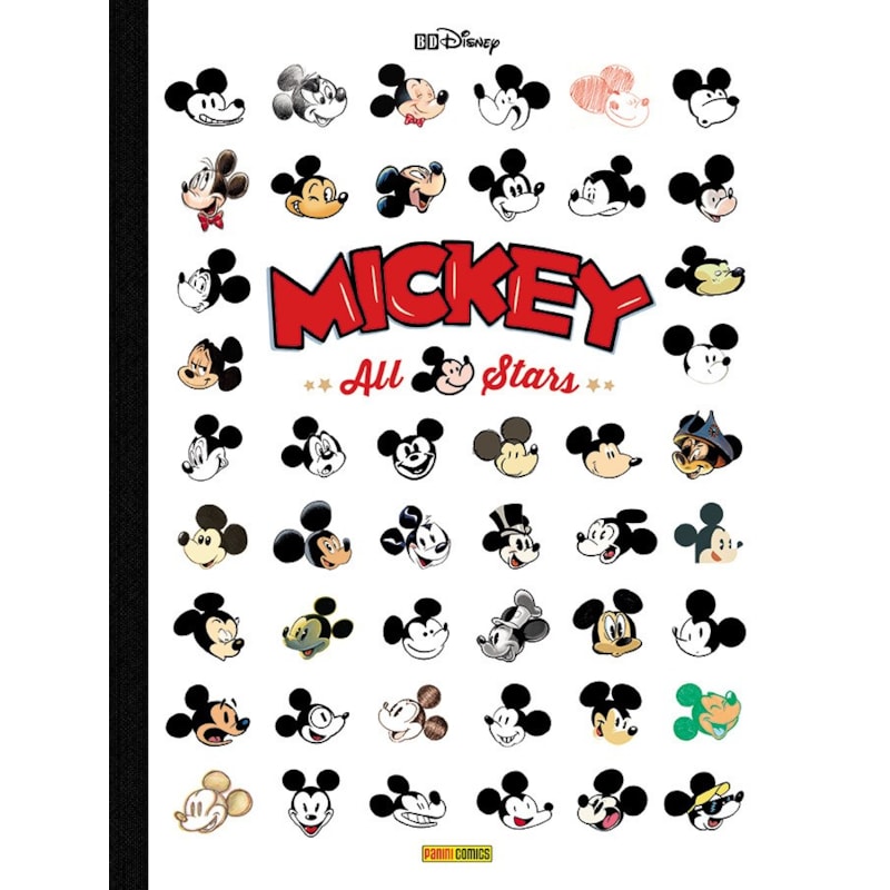 Mickey all stars (bd disney)
