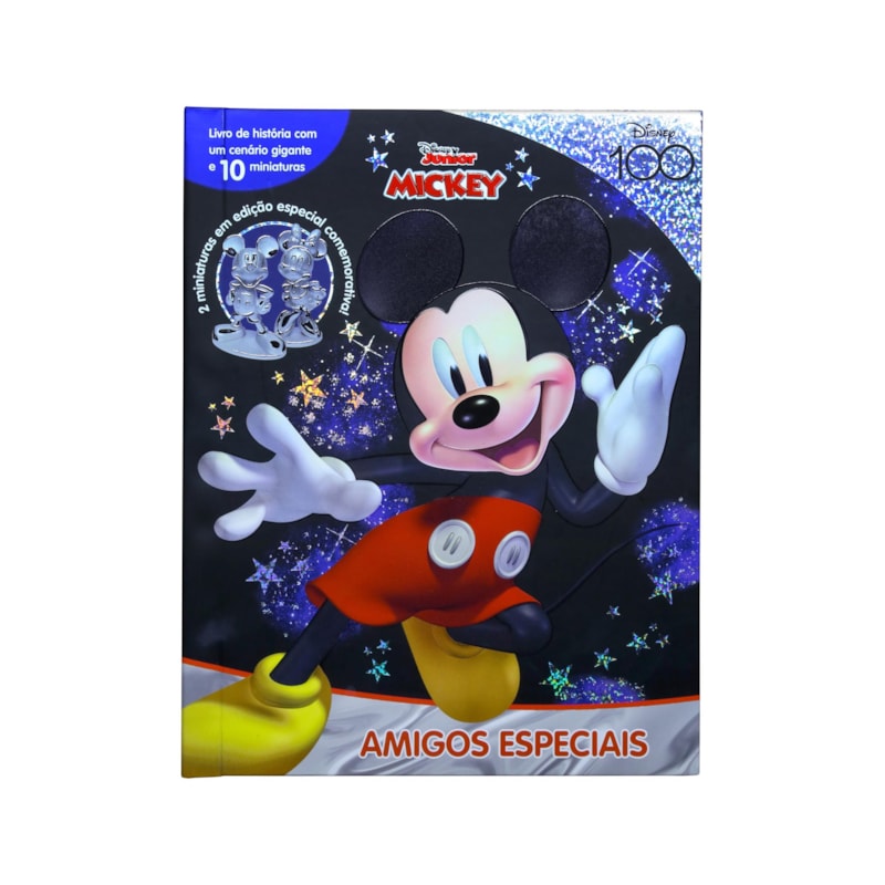 MICKEY - AMIGOS ESPECIAIS: DISNEY 100