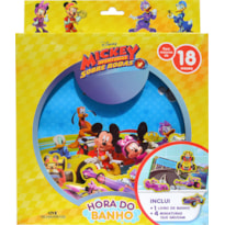MICKEY AVENTURA SOBRE RODAS - HORA DO BANHO
