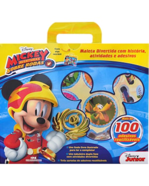 MICKEY AVENTURA SOBRE RODAS - MALETA DIVERTIDA