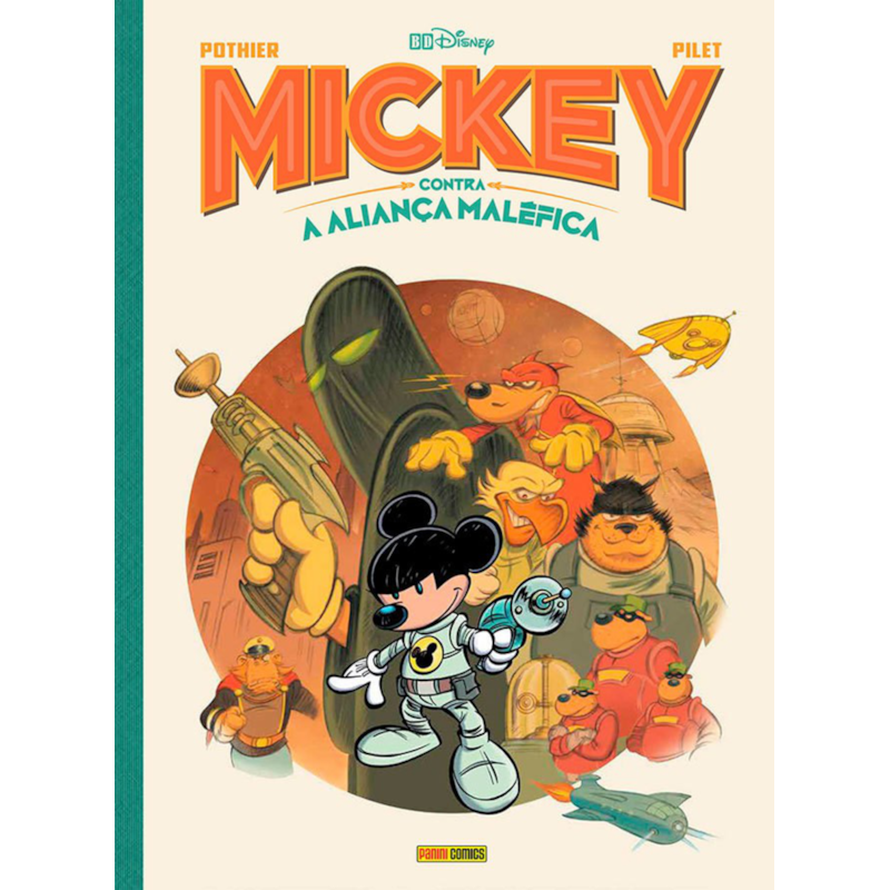 Mickey contra a aliança maléfica