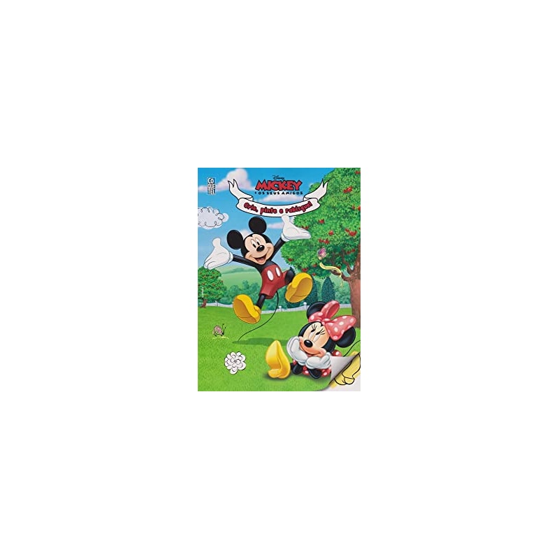 MICKEY E OS SEUS AMIGOS - CRIE PINTE E RABISQUE