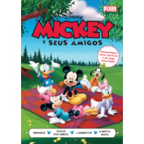 MICKEY E SEUS AMIGOS - LIVRÃO