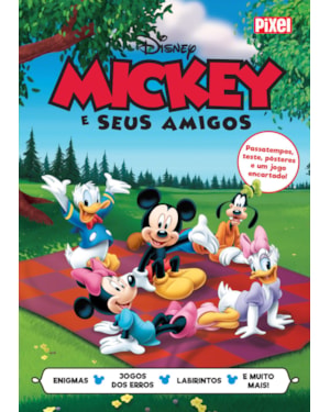MICKEY E SEUS AMIGOS - LIVRÃO
