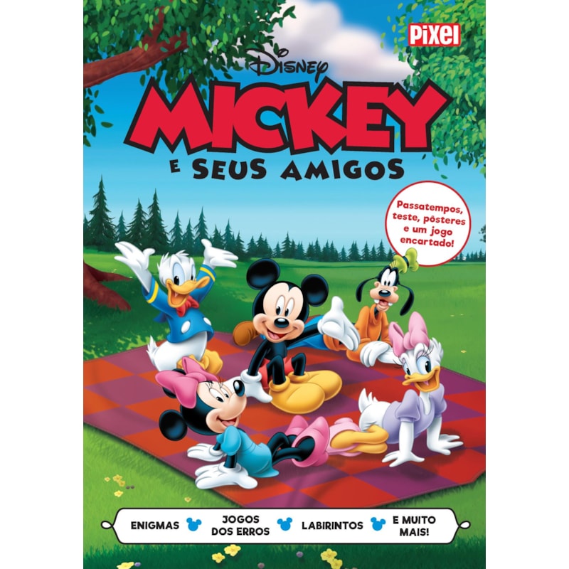 MICKEY E SEUS AMIGOS - LIVRÃO