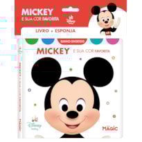 MICKEY E SUA COR FAVORITA