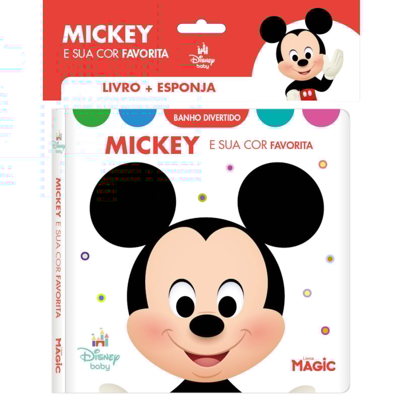 MICKEY E SUA COR FAVORITA