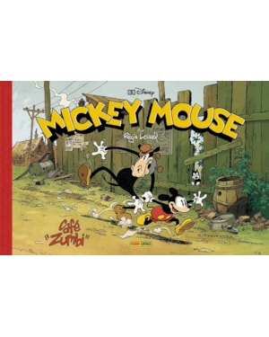 Mickey mouse: café