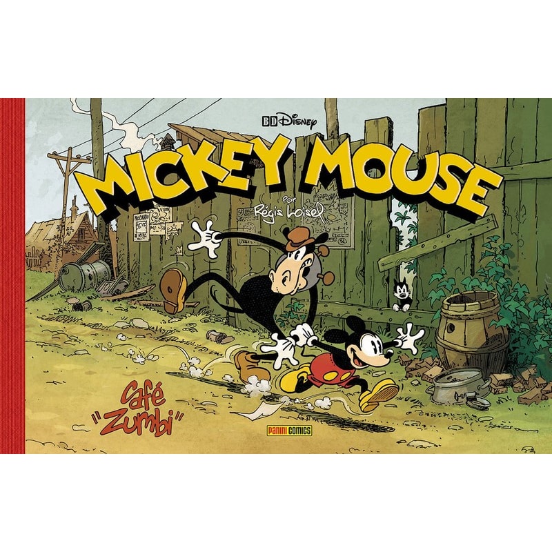 Mickey mouse: café "zumbi" (bd disney)