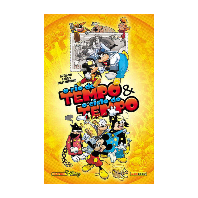 Mickey: o rio do tempo & o ciclo do tempo