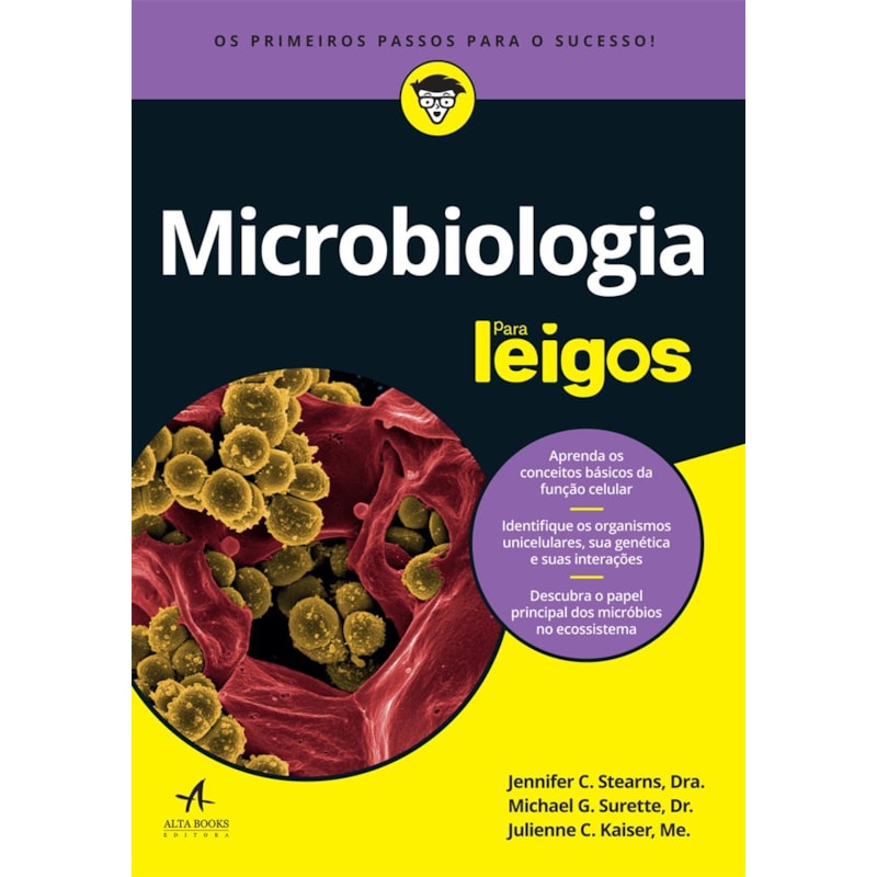 Microbiologia para leigos