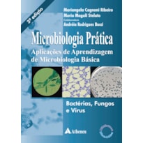 Microbiologia prática - Aplicações de aprendizagem de microbiologia básica - Bacterias, fungos e vírus