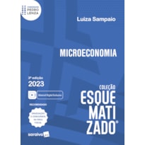 MICROECONOMIA ESQUEMATIZADO - 3ª EDIÇÃO 2023