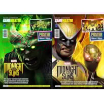 MIDNIGHT SUNS - ARTE A+B - SUPERPÔSTER GAME MASTER